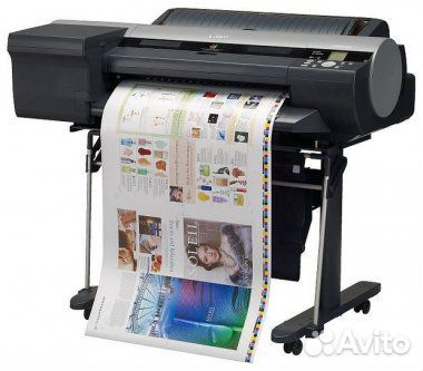 Плоттер Canon imageprograf iPF6400S