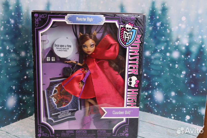 Кукла монстер хай monster high