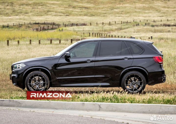 Кованые диски R23 на BMW X6