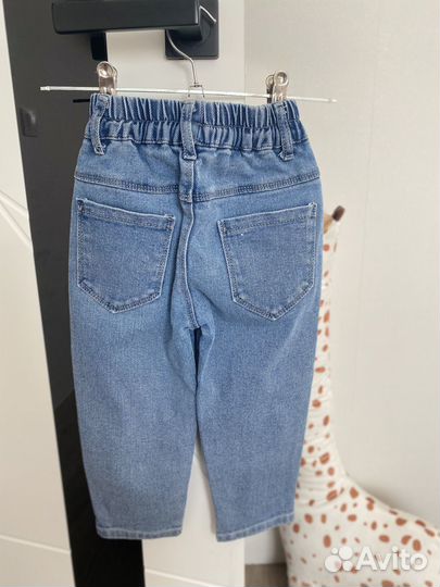 Джинсы для девочки 92