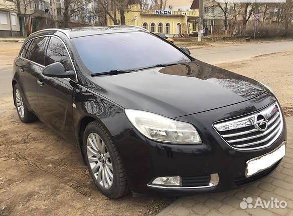 Порог правый Opel Insignia 2008-2017(1мм)
