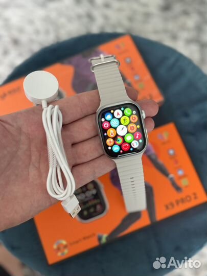 Apple Watch 9 / Смарт часы X9 Pro 2 Новые