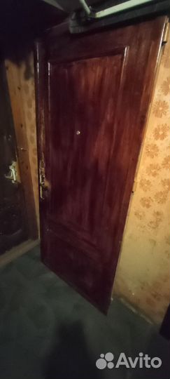 Металлическая дверь бу 90 200