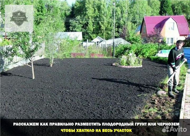 Купить чернозем с доставкой