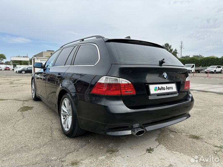 BMW 5 серия 2.0 AT, 2008, 289 000 км