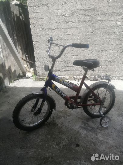 Детский велосипед