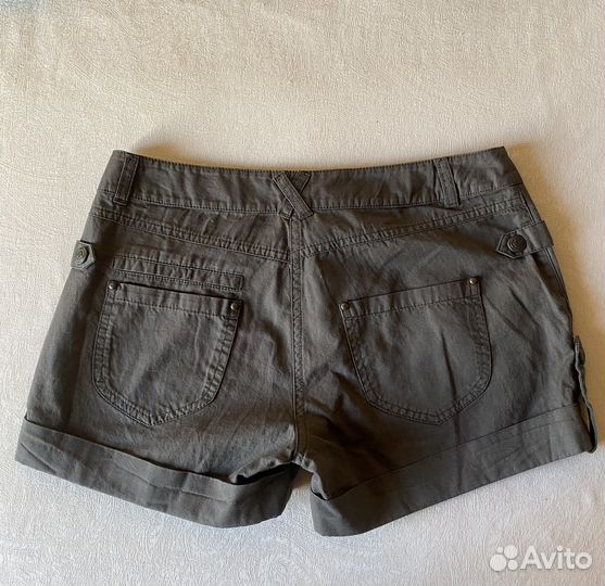 Шорты женские милитари Naf Naf