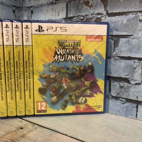 Tmnt Wrath of the Mutants PS5 диск