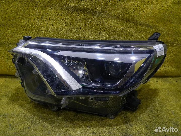Фара левая Toyota RAV4