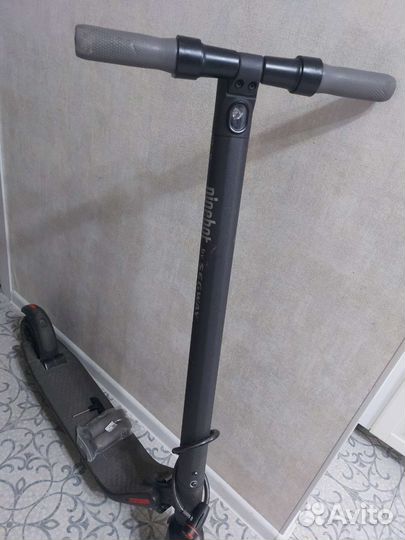 Электросамокат Ninebot Kickscooter ES2, до 100 кг