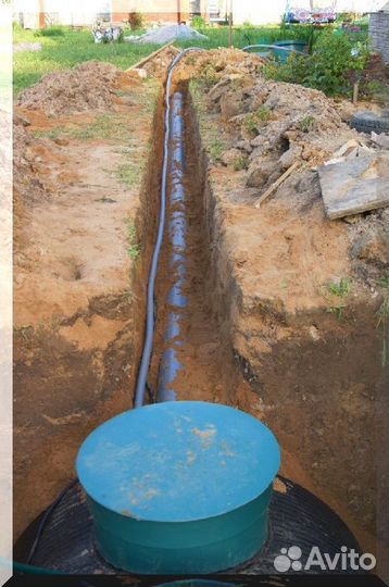 Септик под ключ. Рассрочка 12 мес