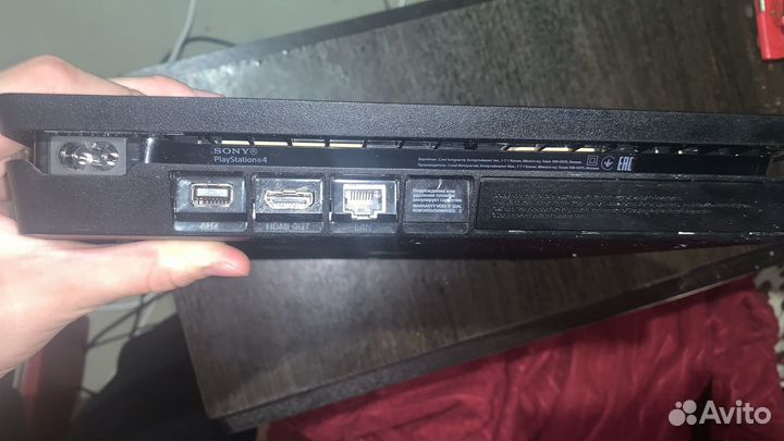 Ps4 slim 500gb