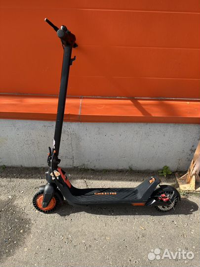 Электросамокат kugoo kirin s1 pro