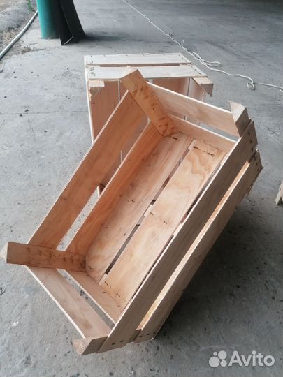 Ящик деревянный фруктовый