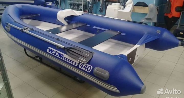 Лодка Риб Winboat 440R