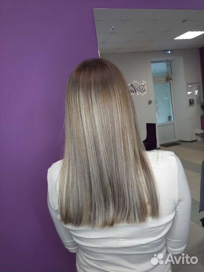 Стрижки, окрашивания любой сложности, прически