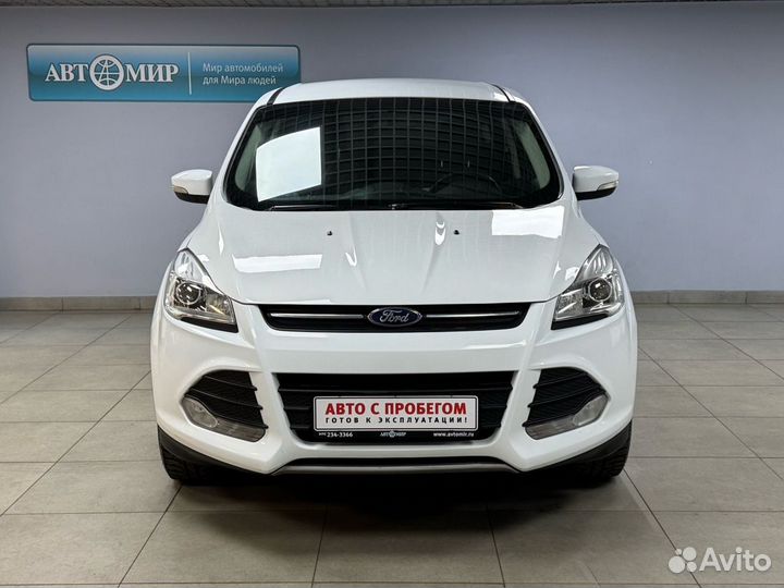 Ford Kuga 2.5 AT, 2015, 215 433 км