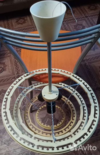 Люстра потолочная бу СССР