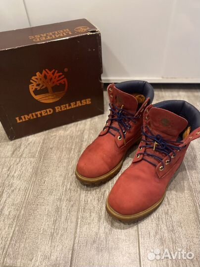 Ботинки timberland limited release