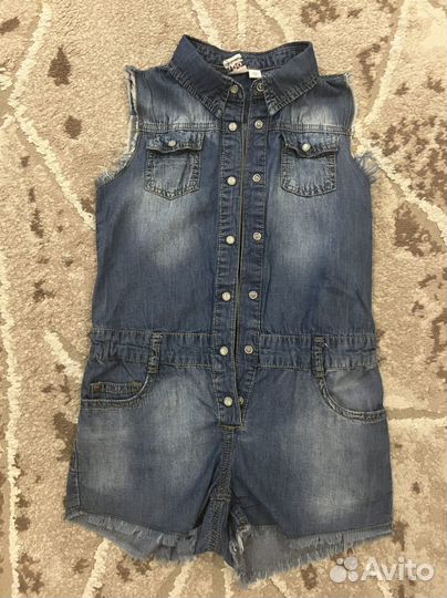 Комбинезон летний для девочки 110