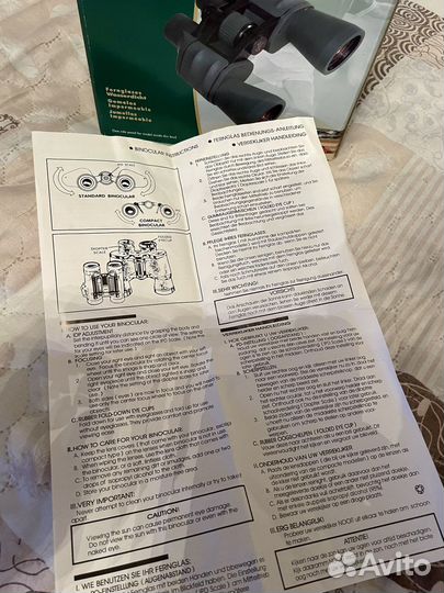 Бинокль Alpen