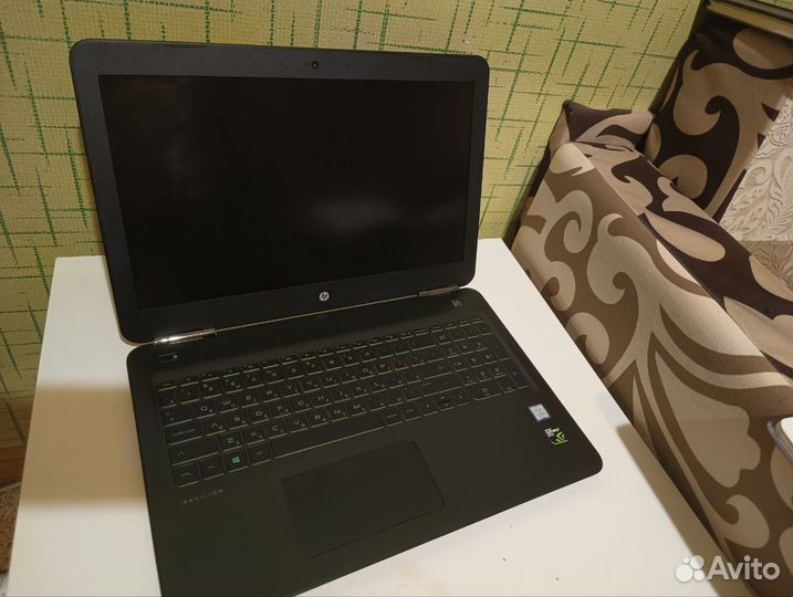 Ноутбук hp pavilion notebook игровой