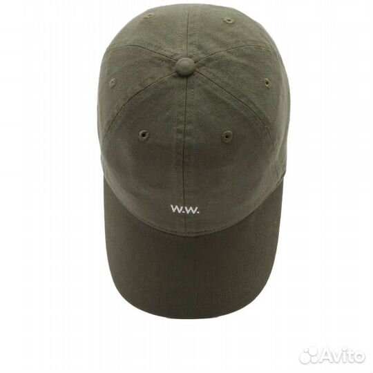 Кепка Wood Wood LOW profile logo CAP