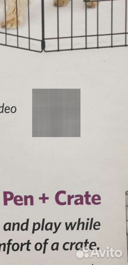 Клетка вольер для маленьких собак или щенков