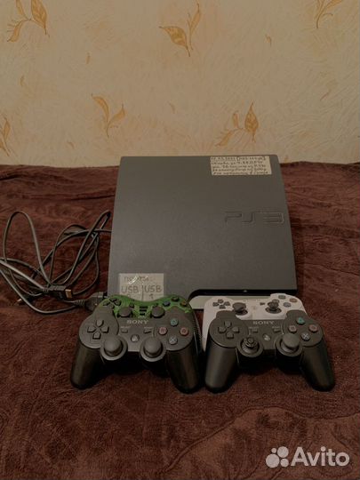 Sony PS3 прошитая