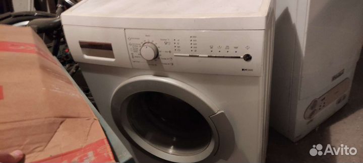 Стиральная машина на запчасти Siemens IQ 300