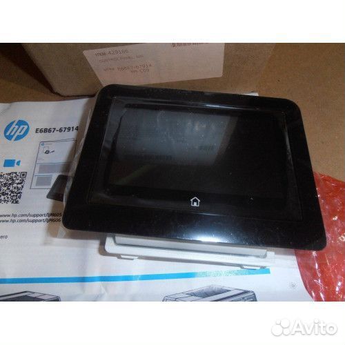 Панель управления HP 605x E6B67-67914