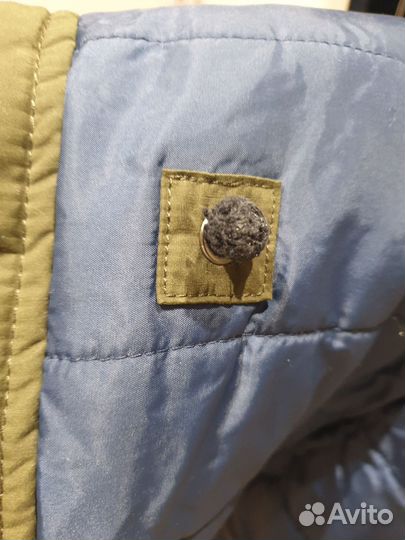 Парка зимняядля мальчика