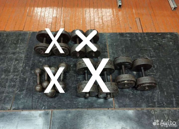 Тренажёры, гантели