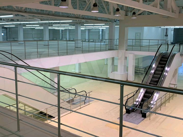 Торговая площадь, от 44м кв. до 6.500 м²