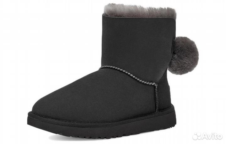 UGG Women's cluggette 'Black' (40)