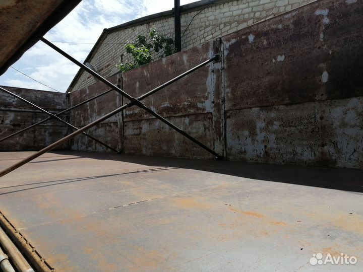 Прицеп зерновоз МАЗ 83781, 1999