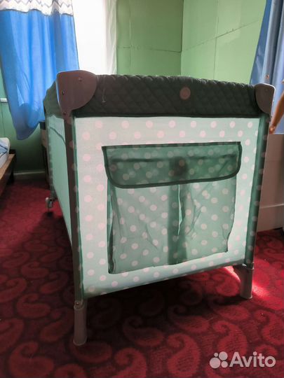 Кроватка манеж складная