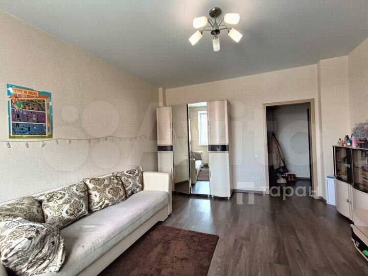 1-к. квартира, 41 м², 13/18 эт.