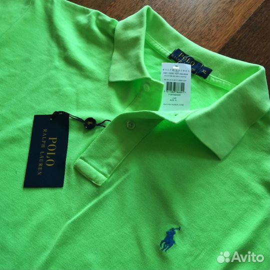 Поло рубашка Polo Ralph Lauren USA Оригинал