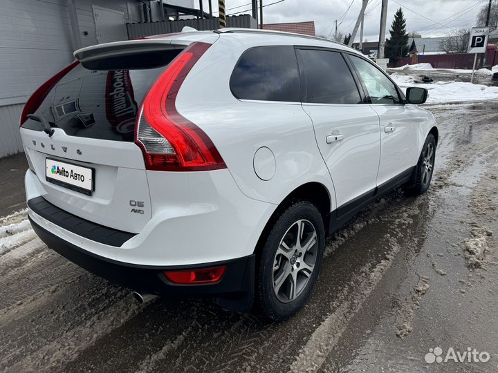 Volvo XC60 2.4 AT, 2012, 186 773 км