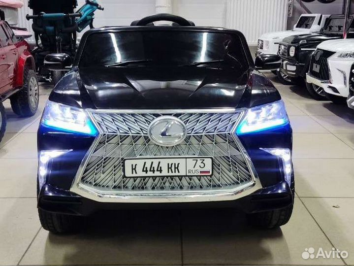 Детский электромобиль lexus lx570