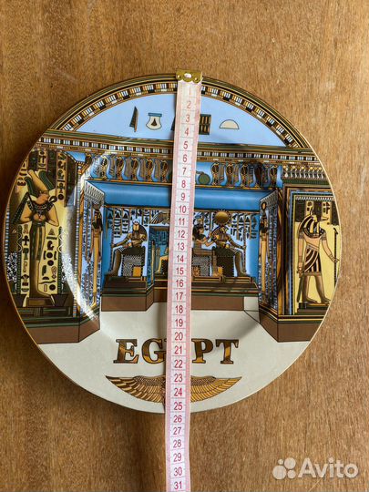 Настенная тарелка Египет