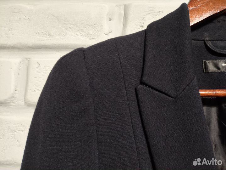 Пиджак синий женский 44 hallhuber Германия