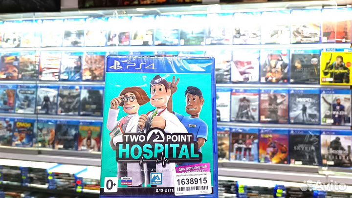 Two Point Hospital для PS4, PS5