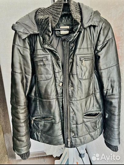 Кожаная куртка Galotti