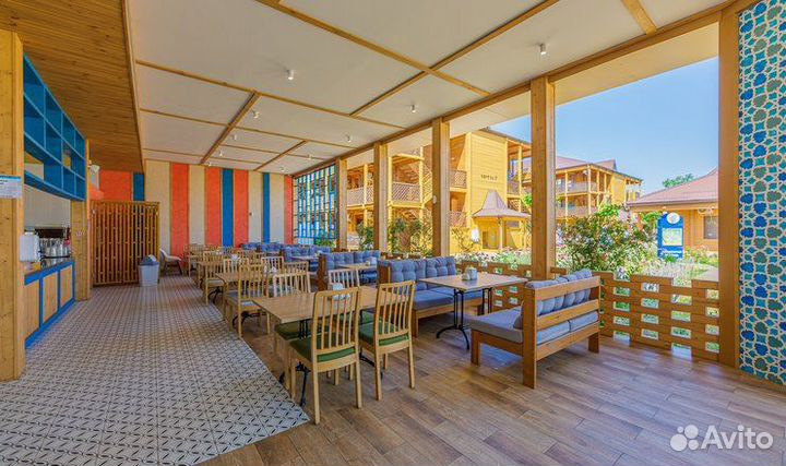 Парус All Inclusive санаторий 3*