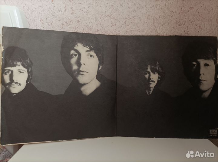 Виниловые пластинки THE beatles
