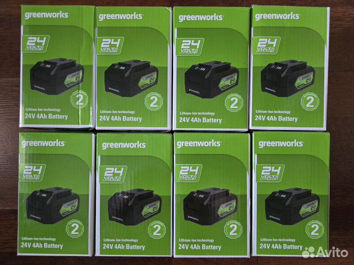 Аккумулятор Greenworks G24USB4/24V/4A/арт.2939307