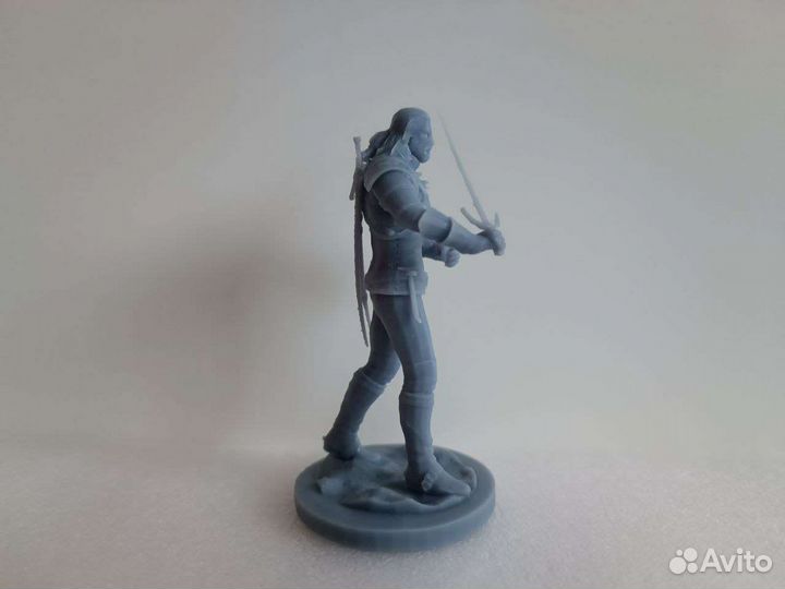 Миниатюра Геральт из Ривии Ведьмак