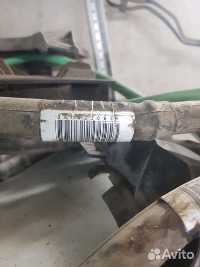 Audi a4 a5 s5 шланг гура 8k0422893e 8k0422893cd